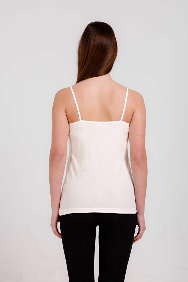 3'lü Basic Ip Askı Atlet - 5