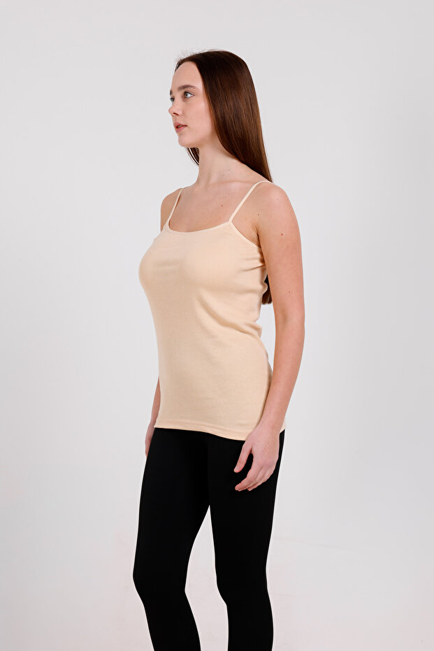 Giysem 3'lü Basic İp Askılı Atlet - 3