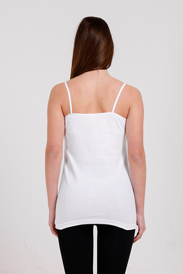 Giysem 3'lü Basic İp Askılı Atlet - 3