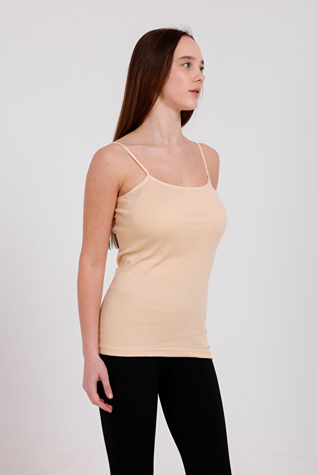 Giysem 3'lü Basic İp Askılı Atlet - 4