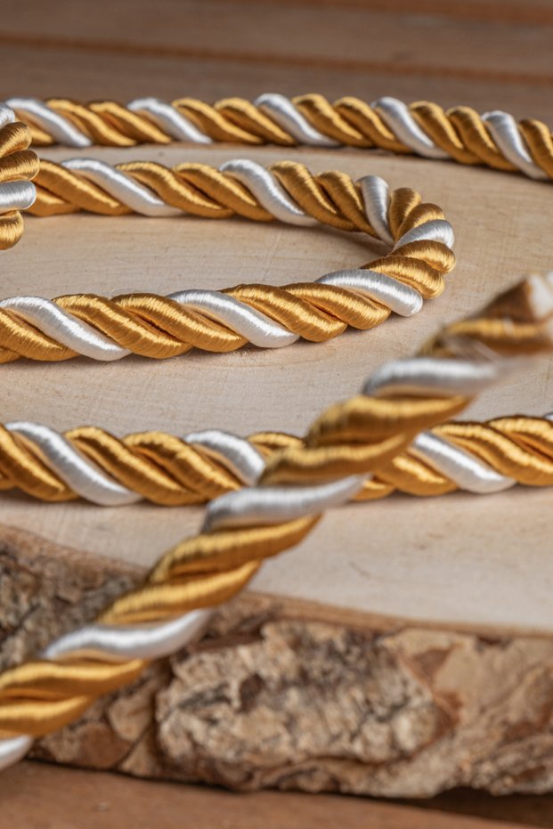 10 mm Braided Cord Rope Cord – Bamboo Cord Rope (1 Meter), Supla Runner & Curtain Accessory Making