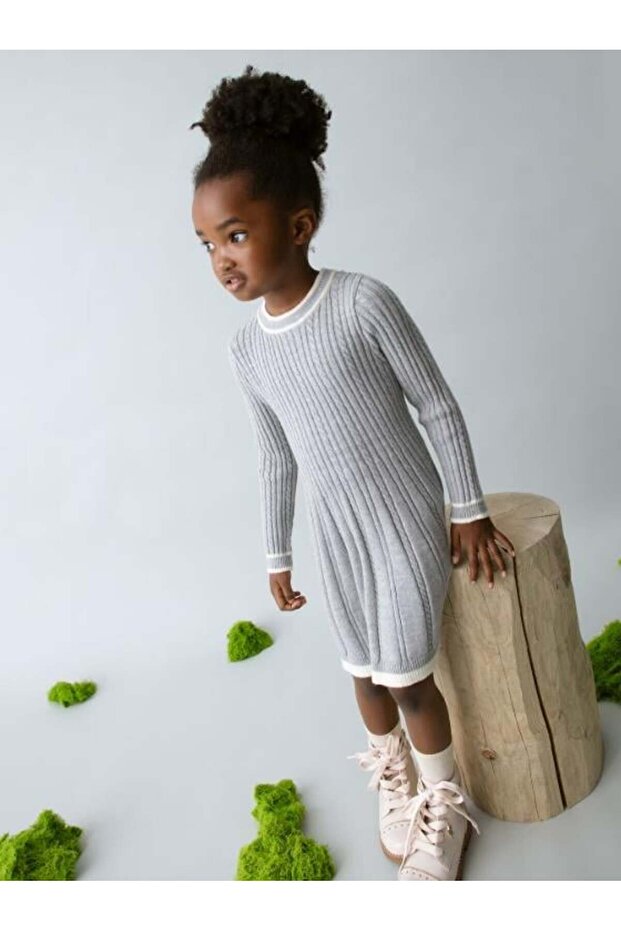 4920 Elbise-Örme - 1