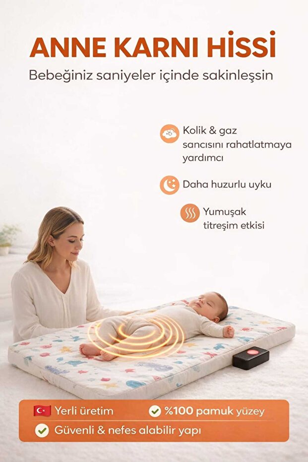 Mışıl Bebek Uyku Matı - 1
