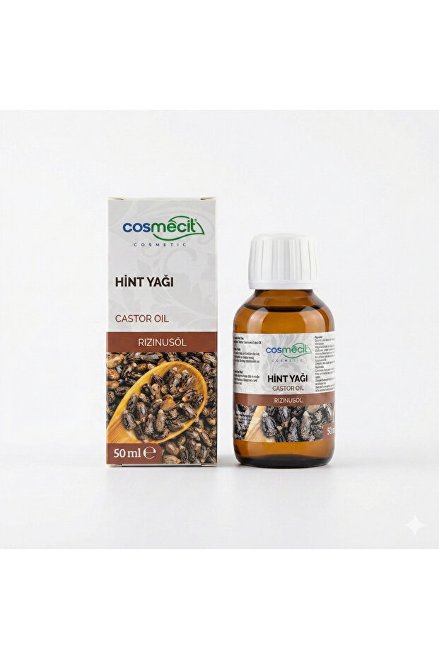 Cosmecit Hint Yağı 50Ml - 1