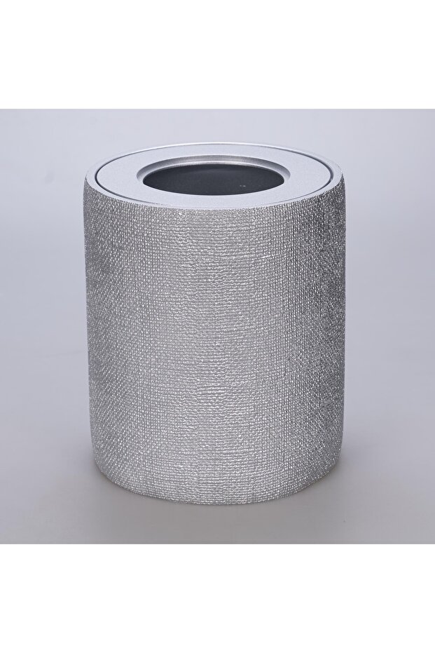 Natural Çöp Kovası Gümüş - 3