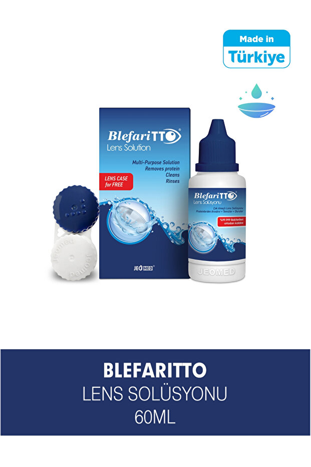 Blefaraitto Lens Solüsyonu 60 ml x 2 Adet - 1