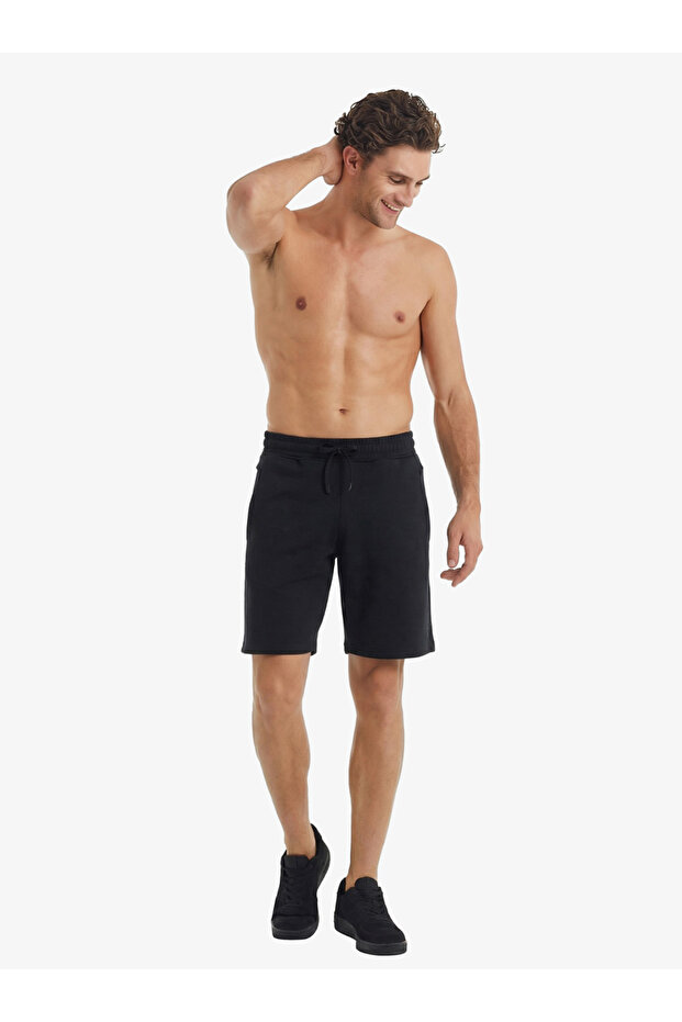Erkek Şort 80002 - Siyah - 2