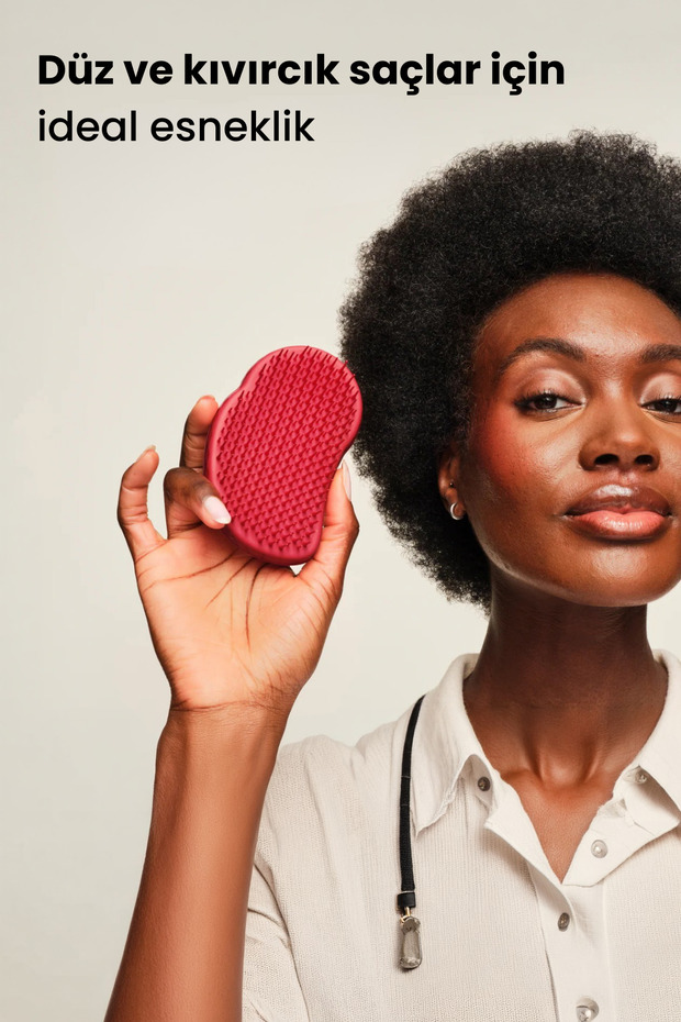 Thick & Curly - Salsa Red - 3