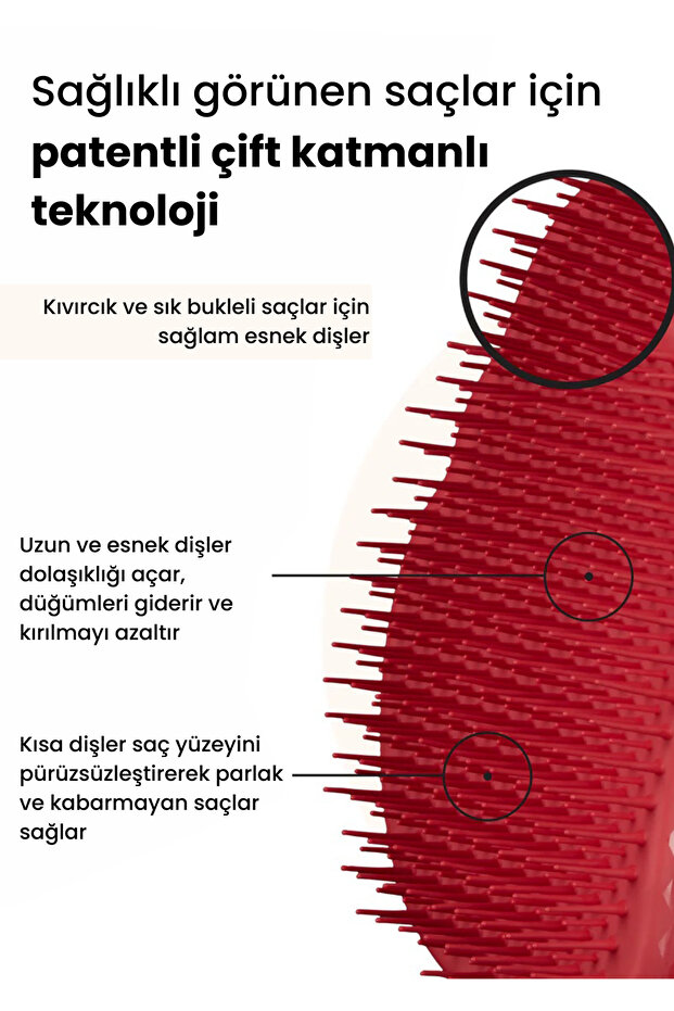 Thick & Curly - Salsa Red - 4