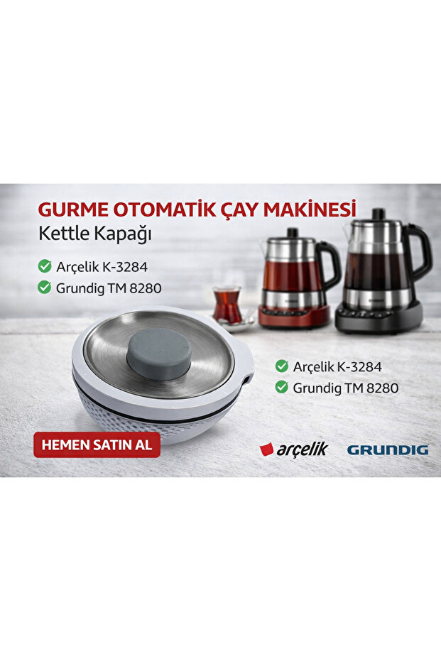 OEM K 3284 - صانع الشاي الذواقة وغطاء الماشية - 3539000100
