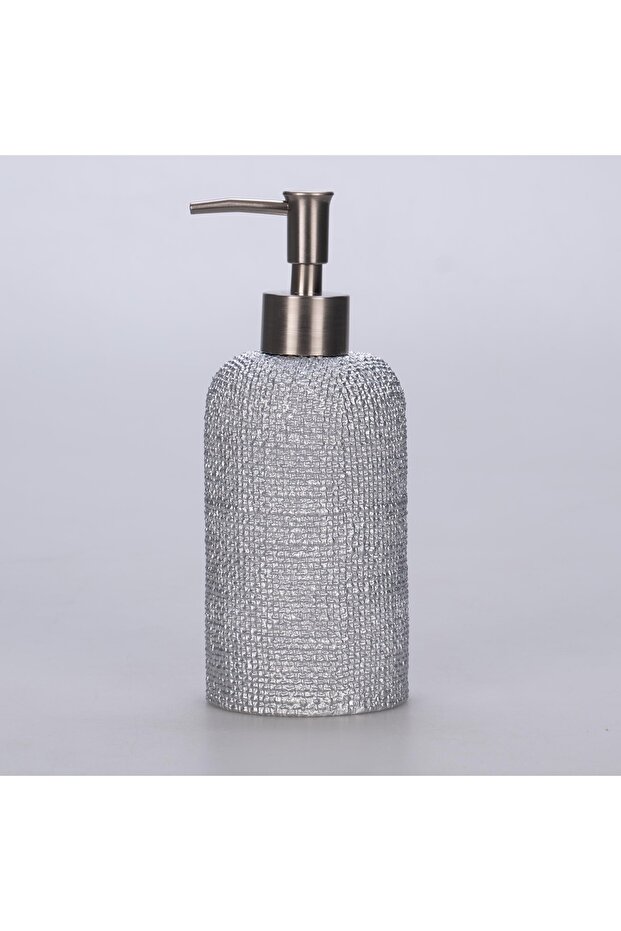 Natural Liquid Soap Dispenser Silver
