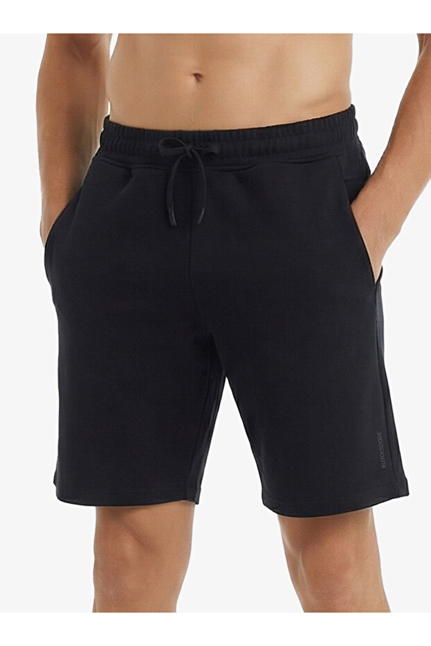 Erkek Şort 80002 - Siyah - 5