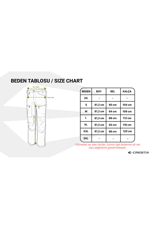 Softshell Pantolon - 4