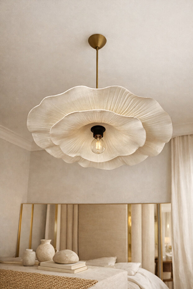 Modern Avf İki Katlı Sarkıt Avize 70cm - 2