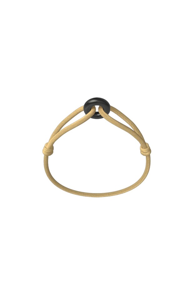 Black Soho Cord Bracelet