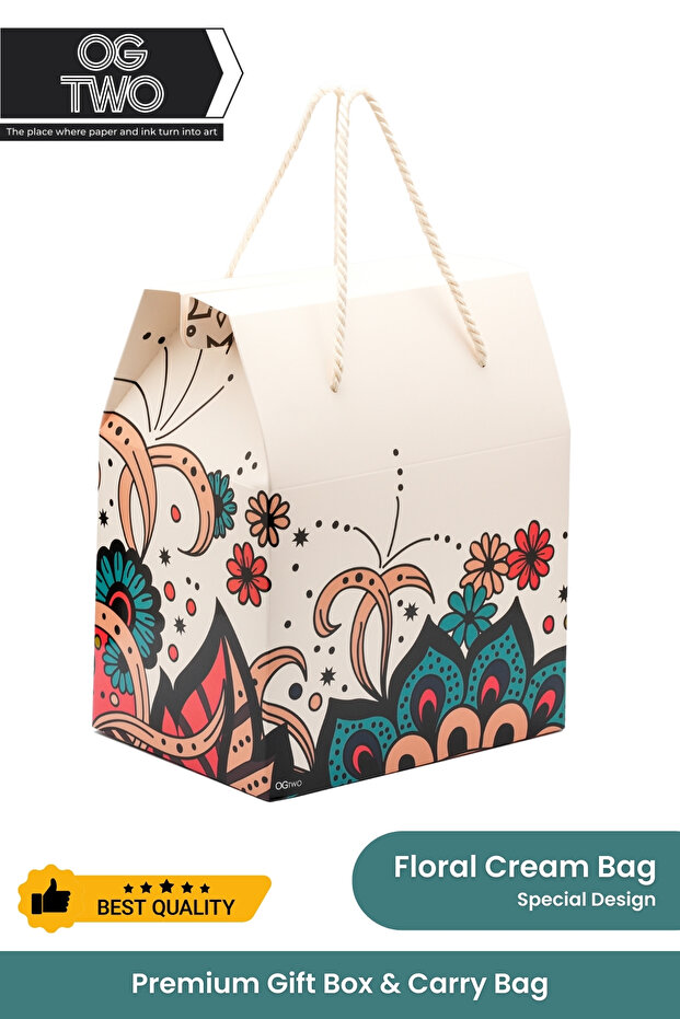 Premium Custom Design Large Size Gift Package Special Empty Cardboard Bag Gift Box for Special Occasions