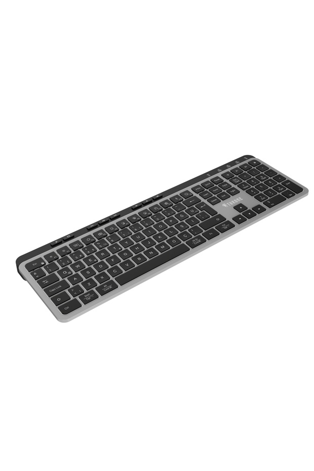 Elite K1 Pro Tuş Aydınlatmalı & Sessiz 118 Windows & MacOs Ofis Klavyesi (2.4ghz + Çift BT) - 6