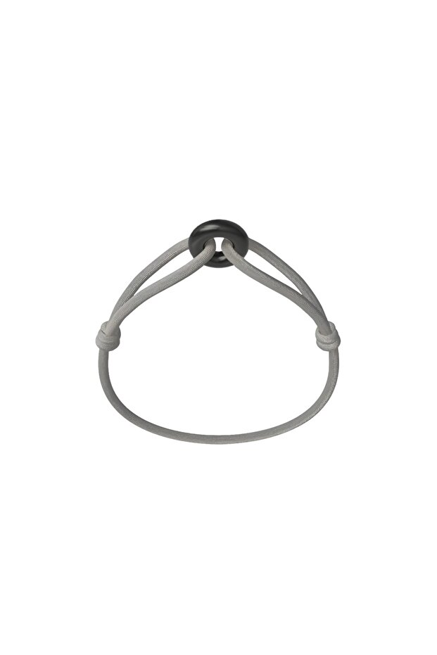 Black Soho Cord Bracelet