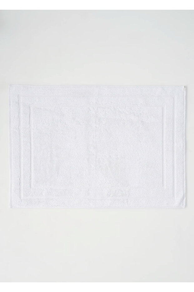 100% Cotton Premium Dorita Foot Towel White (50X70 cm)