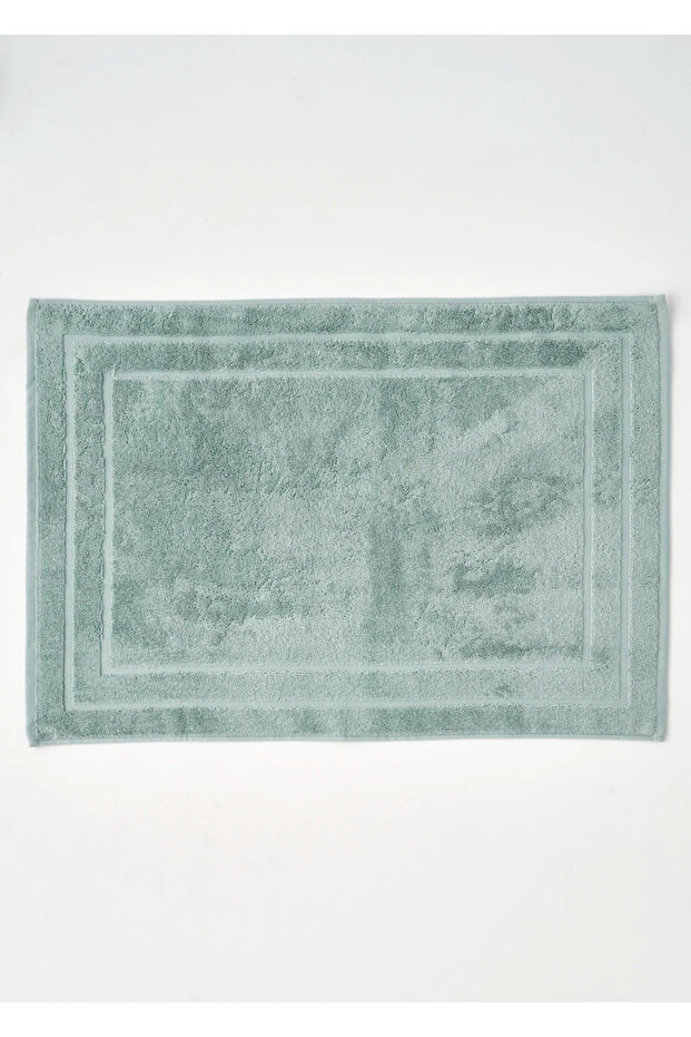 100% Cotton Premium Dorita Foot Towel Mint (50X70 cm)
