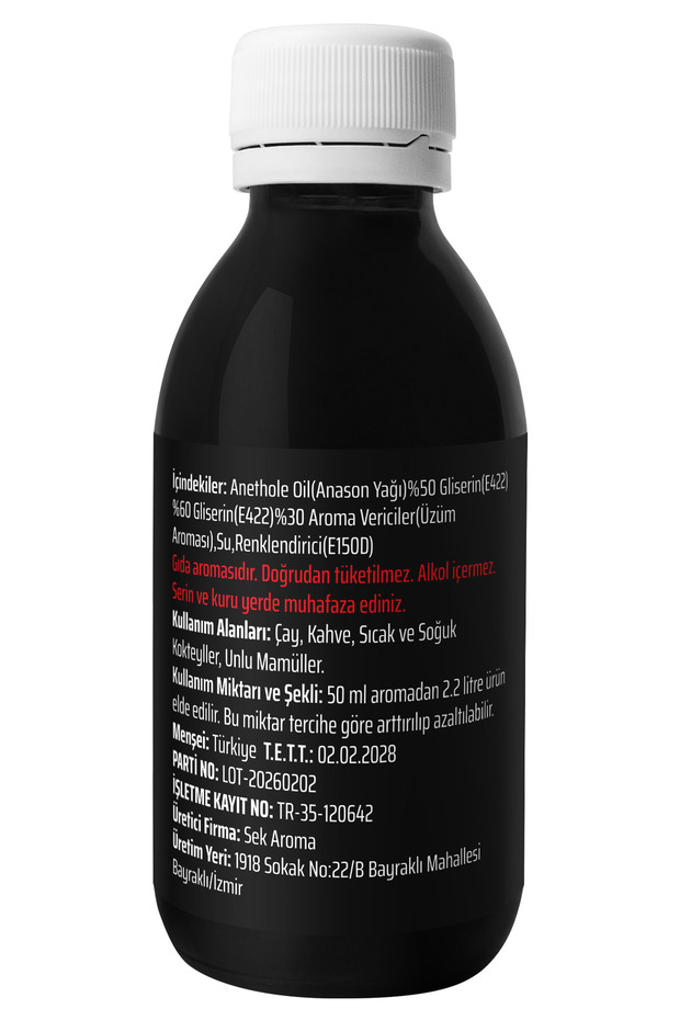 Hazır Karışım Altın Seri Anason Yağı - Hazır Karışım Altın Seri Kiti 50 ML (1 LİTREYE UYUMLU) - 3