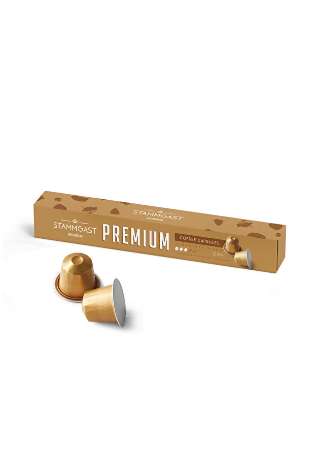 - Premium Kapsül Kahve