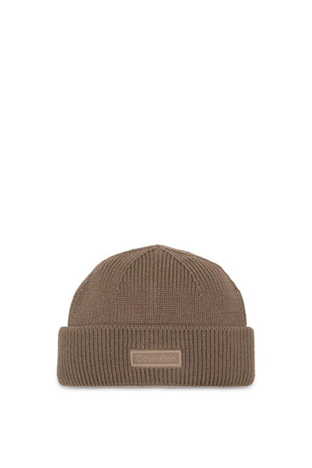 PATCH CHUNKY RIB DOCKER BEANIE - 8