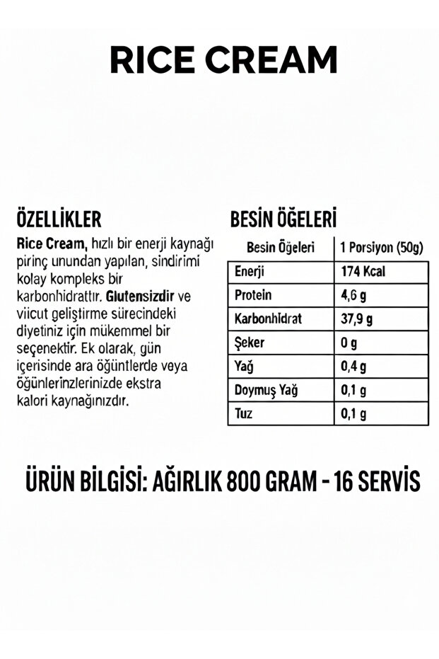 Rice Cream ( Gofret ) - 3
