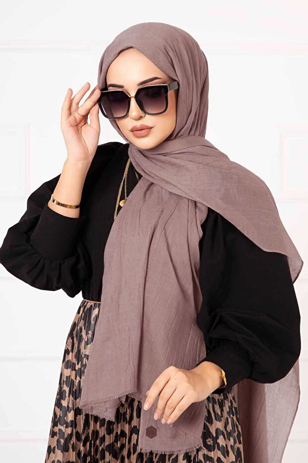 Bamboo Shawl Mink