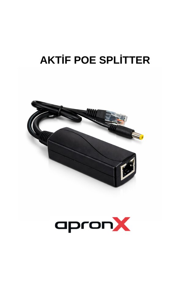 48 Volt to 12 Volt Active Isolated Poe Splitter