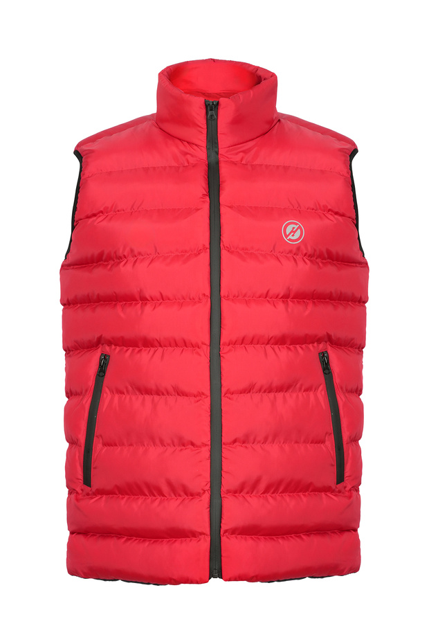 سترة حمراء قابلة للنفخ - 2