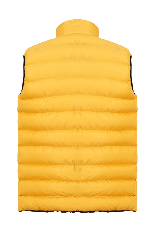 SARI ŞİŞME YELEK - 3