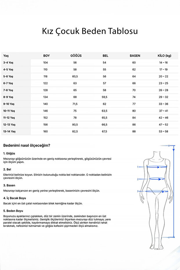 Çiçekli Penye Elbise - 5