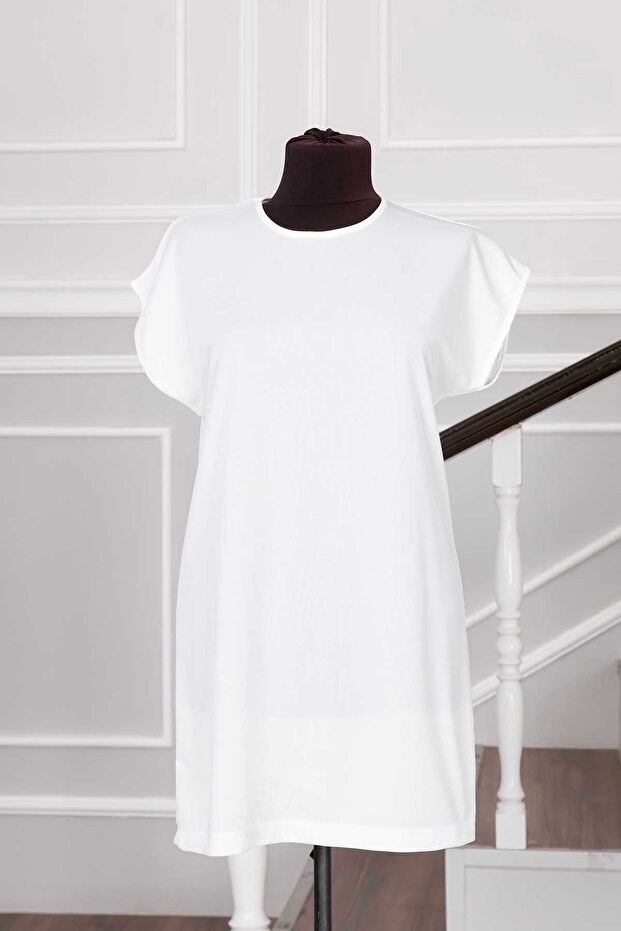 Short Hijab Undergarment White