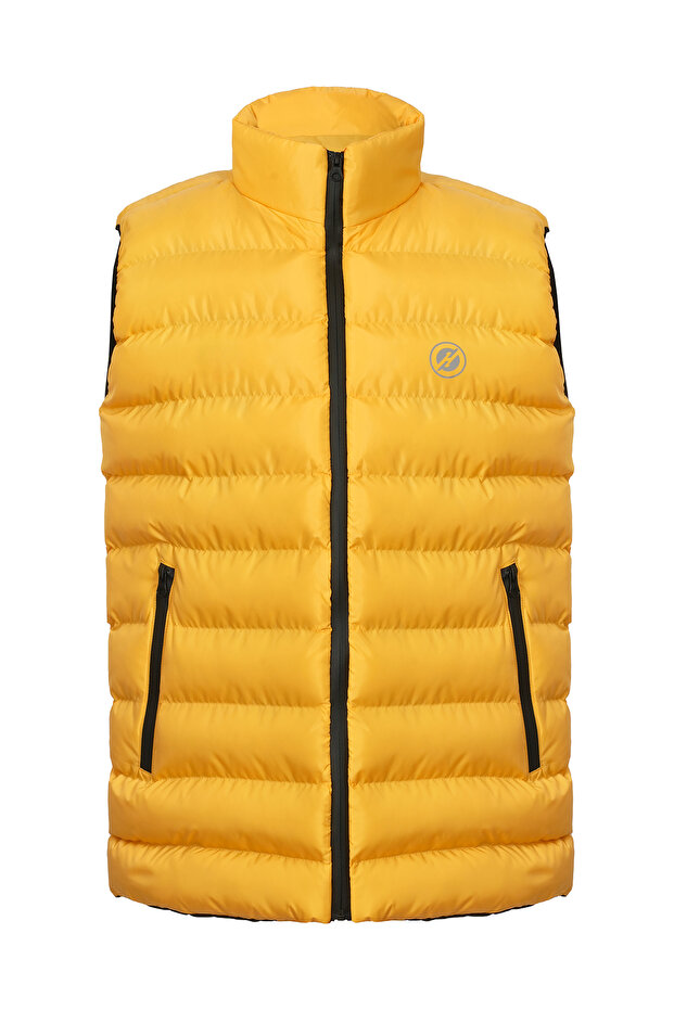 SARI ŞİŞME YELEK - 2