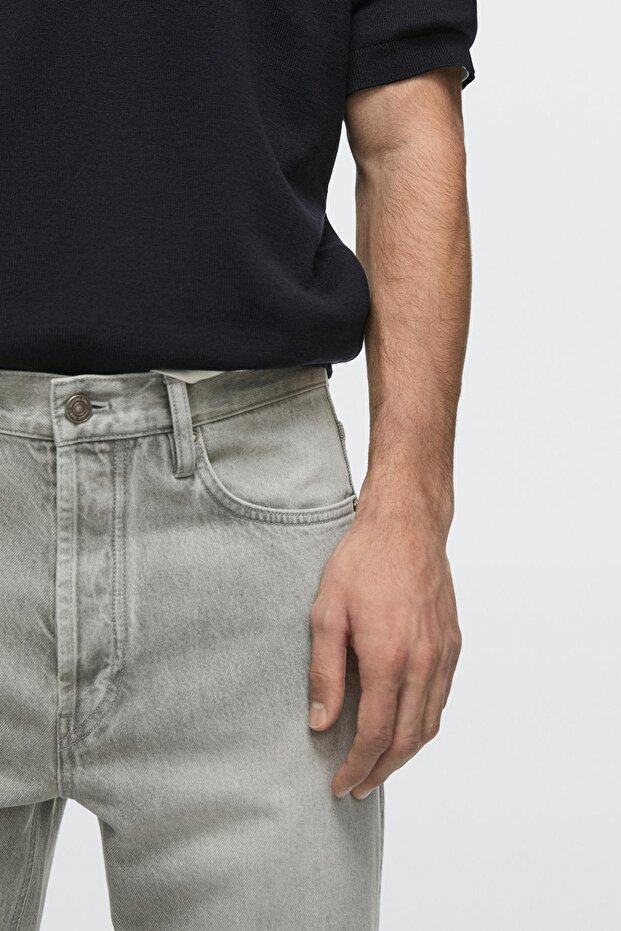 Straight fit jean - 4