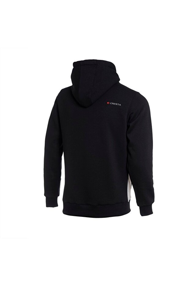 Erkek Garnili Kapüşonlu Sweatshirt - 2