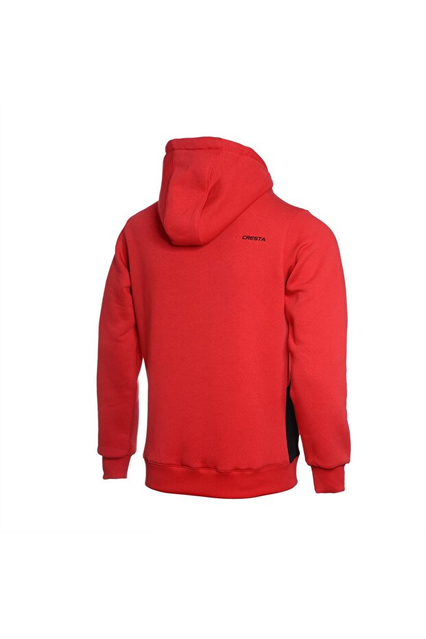 Erkek Garnili Kapüşonlu Sweatshirt - 2