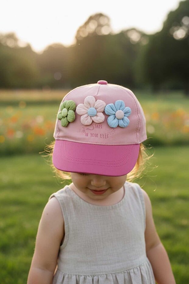 Kitti 1-3 Years Old Baby Girl & Child Accessory Summer Hat