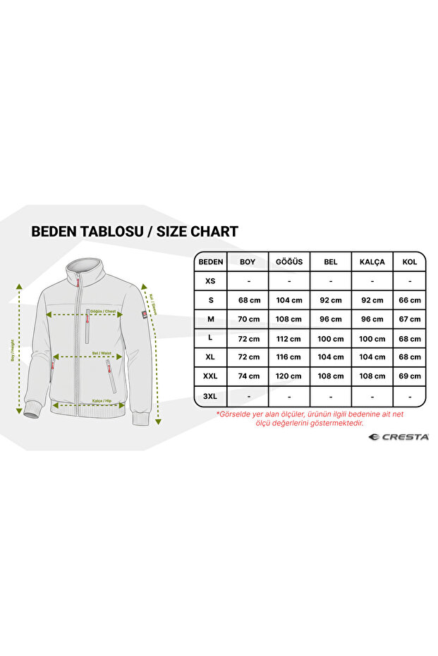 Fermuarlı İnce Ceket - 4