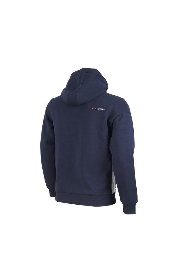 Garnili Kapüşonlu Erkek Sweatshırt - 3