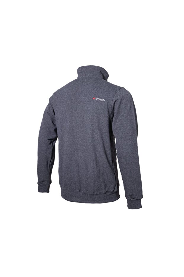 Fermuarlı İnce Ceket - 3