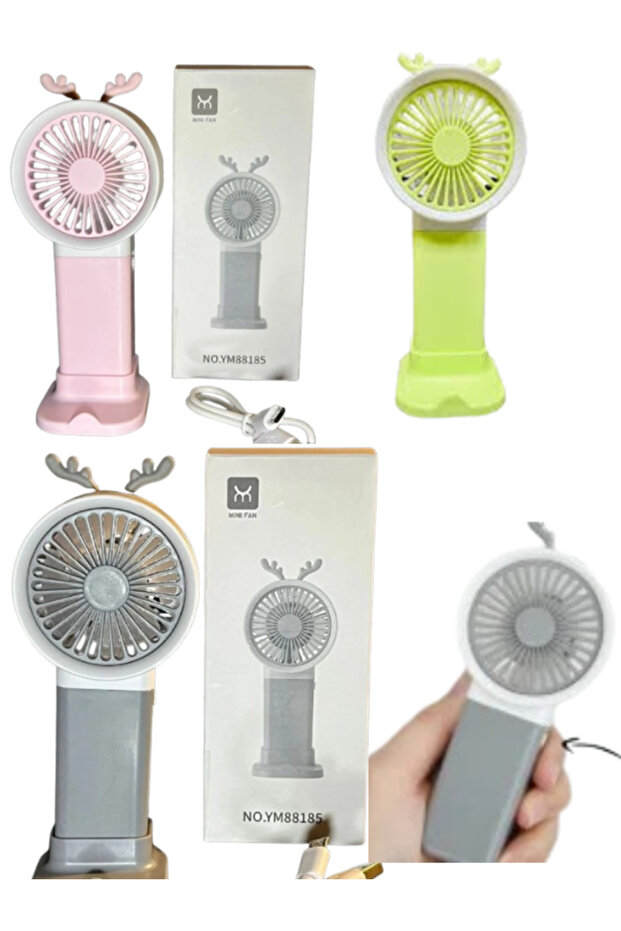 Mini Fan Battery Operated Small Personal Portable Fan