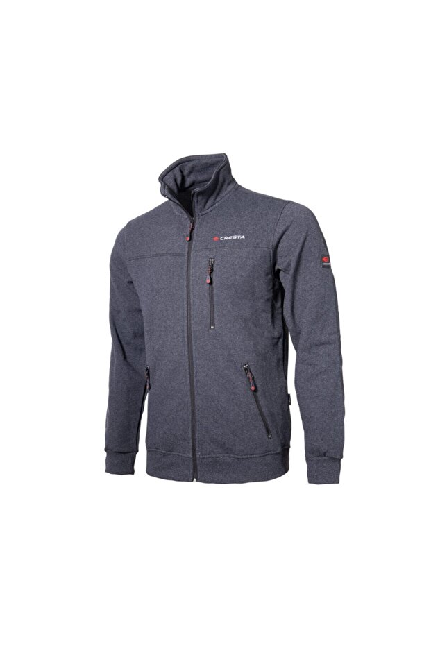 Fermuarlı İnce Ceket - 1