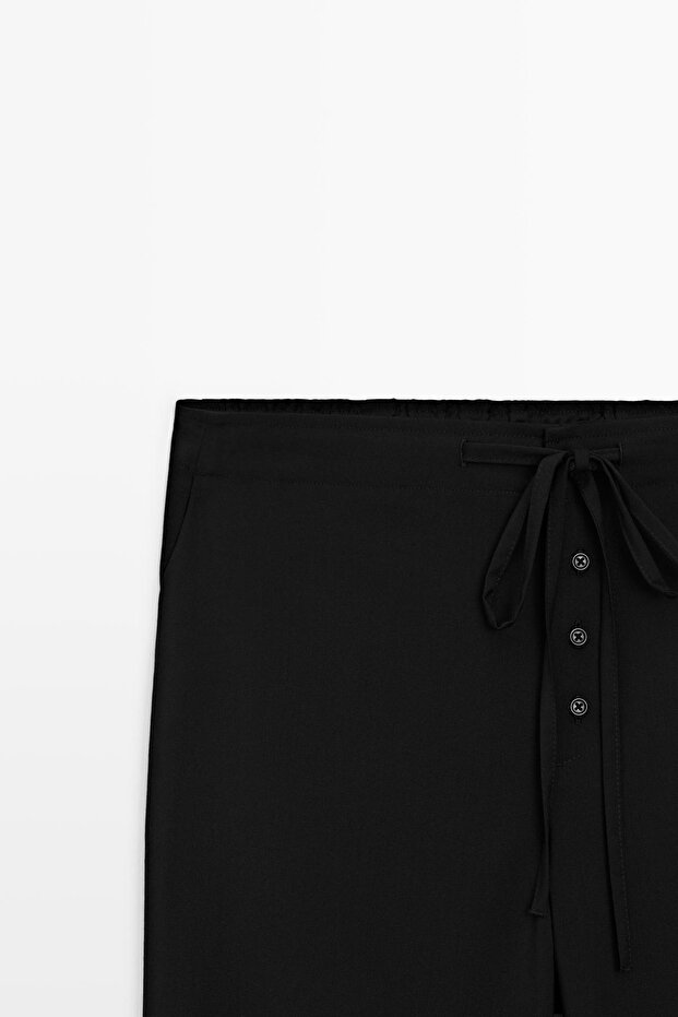 Wool bow-tie bloomers - 6