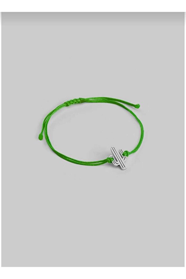 Dream Cut Cactus Bracelet Green