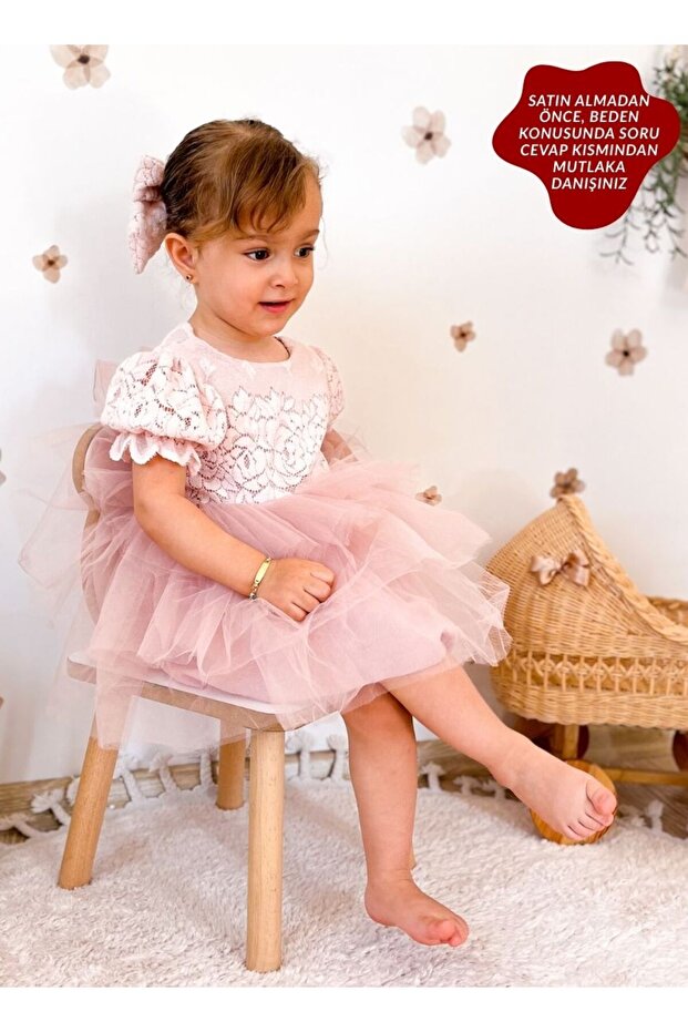 Haljina za devojčice Nell - 1