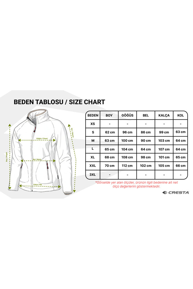 Welsoft Polar Kadın Ceket - 4