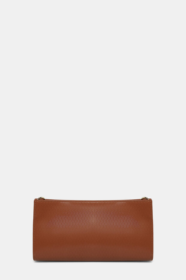 TABA MONOGRAM DERİ ÇANTA - 4