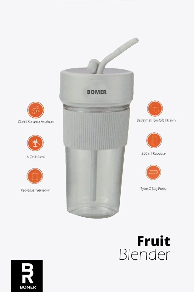 Fruit Blender 3 renk - 4